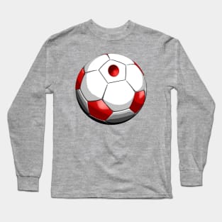 Japan Soccer Long Sleeve T-Shirt